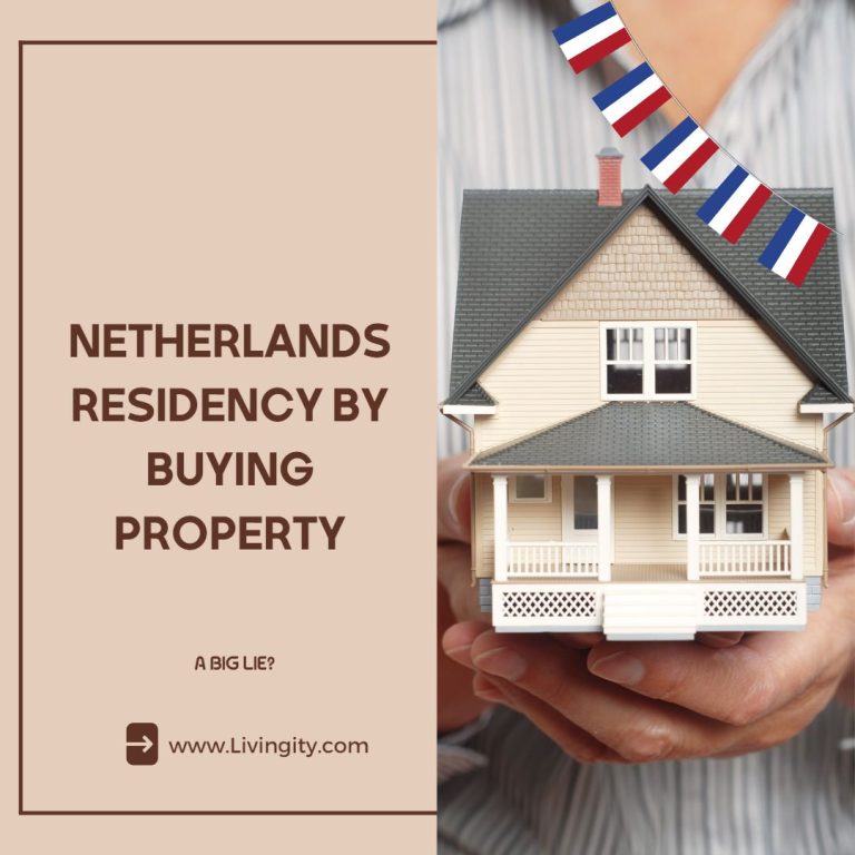 Netherlands residency by buying property