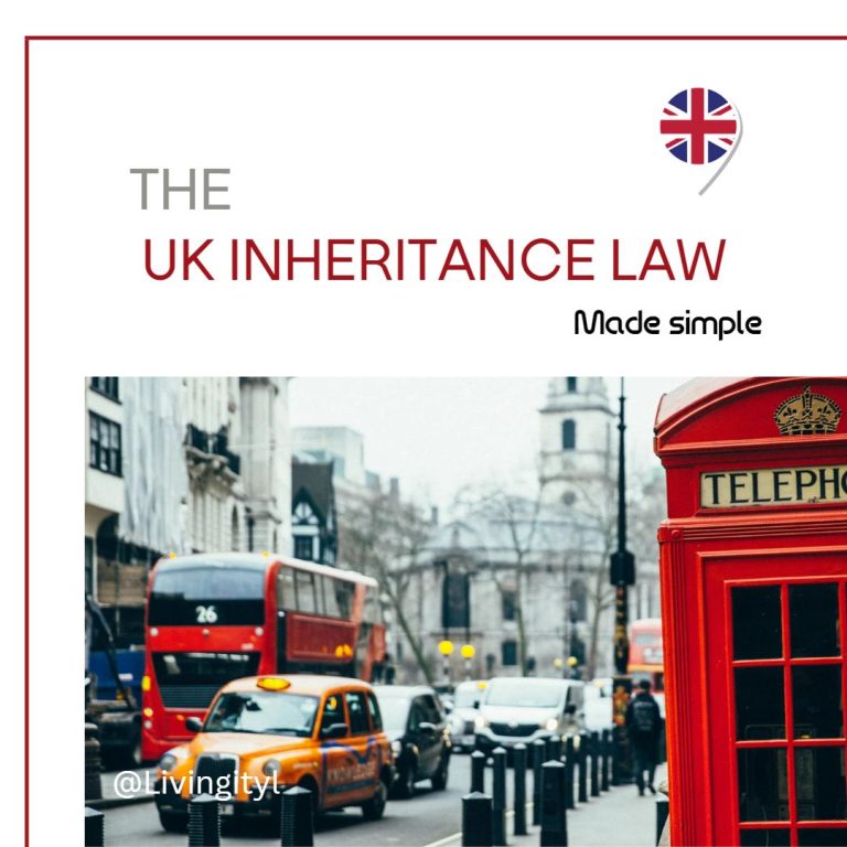 The UK inheritance law