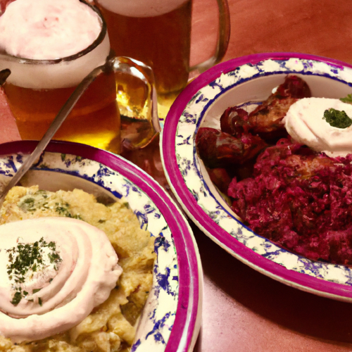 Culinary Delights: ⁢Sampling Kölsch and Traditional Cuisine