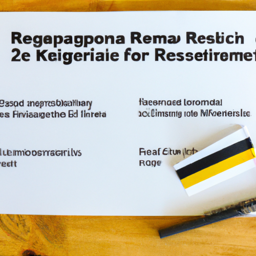 2. Requirements for Obtaining ⁣German Residency: Step-by-Step Breakdown
