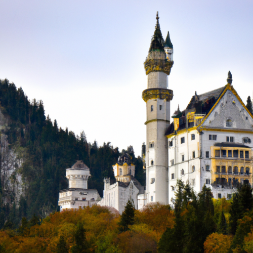 The ⁣Majestic ‍Neuschwanstein⁢ Castle: A Fairytale Come to Life