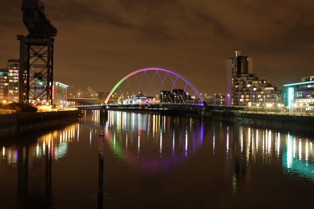 Glimpse into Vibrant Glasgow