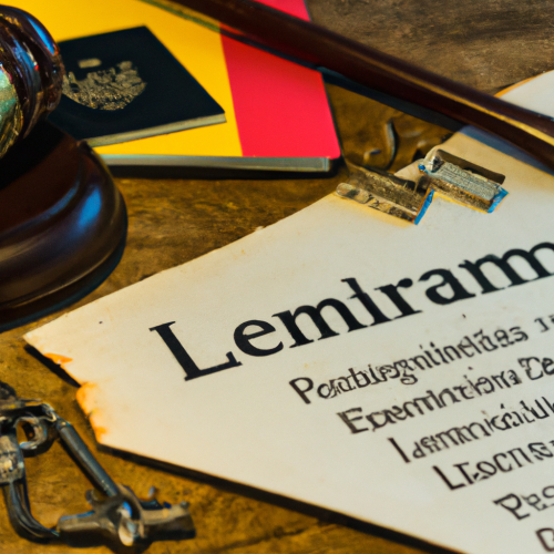 Legal Framework⁤ for Residency in Germany